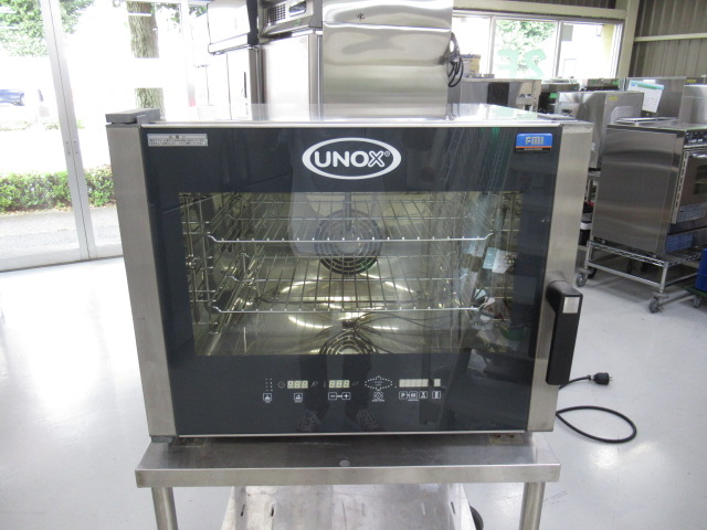 エフ・エム・アイ　XV-304　スチームコンベクションオーブン　2008年