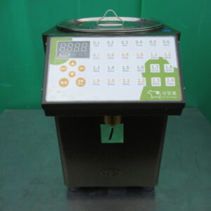 YF SEALING　ET-9EN　①　シロップディスペンサー