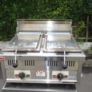 マルゼン　MGZ-066W　餃子焼、LPG