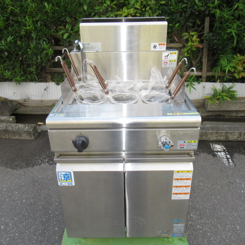 タニコー　TGUS-60　角型ゆで麺機、都市ガス　2014年