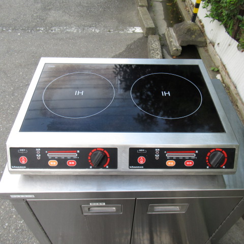キタザワ　KCT-40A　電磁調理器