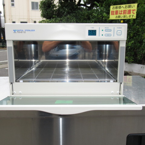 サンスターステンレス　TG-8110　デジタルステリライザー（4）