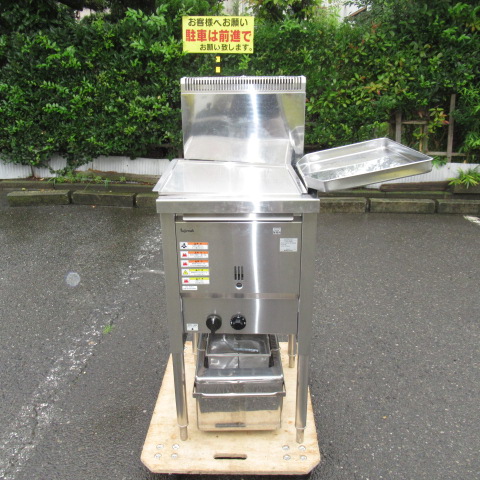 フジマック　FGF18NB　フライヤー