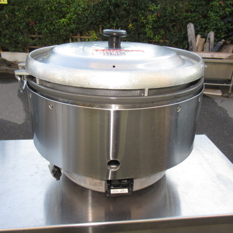 リンナイ　RR-50S2　ガス炊飯器　2019年