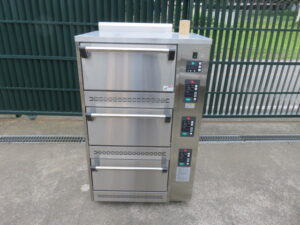 タニコー　TGRC-A3DT　ガス式立体炊飯器　未使用品