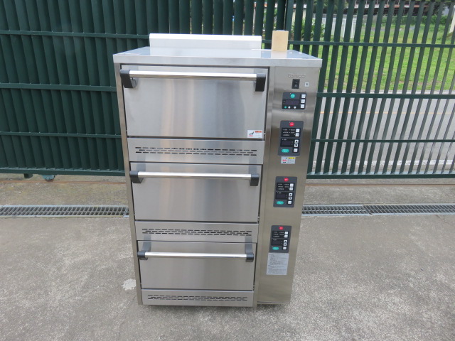 タニコー　TGRC-A3DT　ガス式立体炊飯器　未使用品
