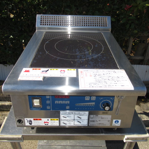 ニチワ　MIR-3TA-N5　IH調理器　2015年