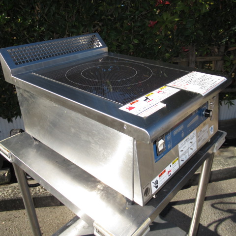 ニチワ　MIR-3TA-N5　IH調理器　2015年（3）