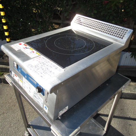 ニチワ　MIR-3TA-N5　IH調理器　2015年（5）