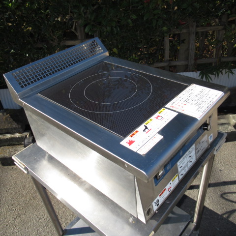 ニチワ　MIR-3TA-N5　IH調理器　2015年（4）