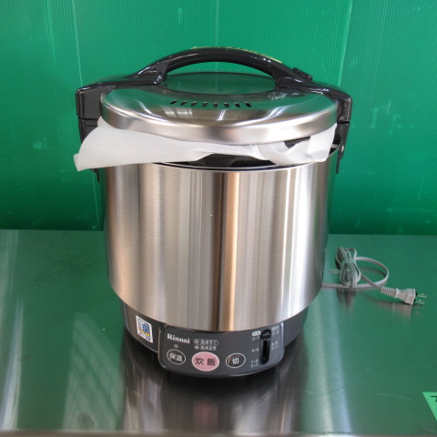リンナイ　RR-S100VL　ガス炊飯器　未使用品