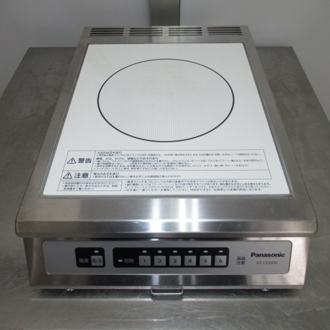 パナソニック　KZ-CK2000　クッキングヒーター、IH　2018年