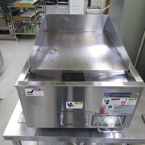 ニチワ　TEG-450　電気グリドル　2009年（4）