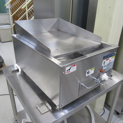 ニチワ　TEG-450　電気グリドル　2009年（2）