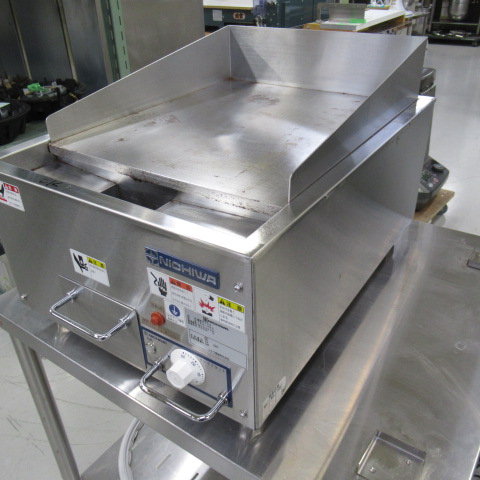 ニチワ　TEG-450　電気グリドル　2009年（3）