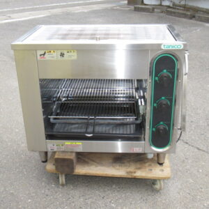 タニコー　TIG-70　ガス遠赤外線グリラー　LPG