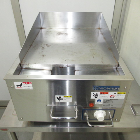 ニチワ　TEG-450　電気グリドル　2009年