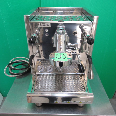 BEZZERA　MITICA　小型エスプレッソコーヒーマシーン