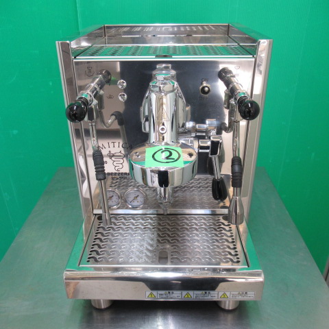 BEZZERA　MITICA　小型エスプレッソコーヒーマシーン②