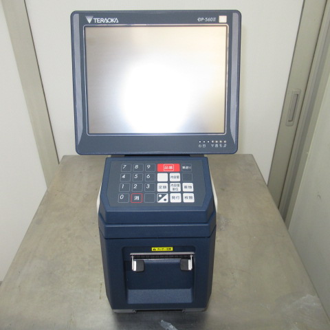 寺岡精工　DP-560　ラベルプリンター　2020～2021年