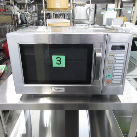 パナソニック　NE-920GP　電子レンジ③　2017年