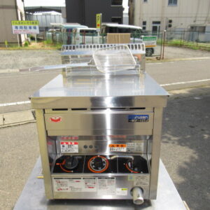 マルゼン　MGF-12TJ　卓上フライヤー　未使用品