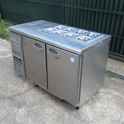 フクシマ　YRC-120RM2-F　サンドイッチテーブル　冷蔵　2017年（3）