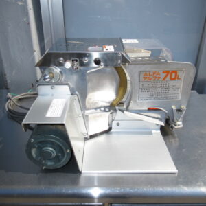 ハクラ精機　アルファ70L　パンスライサー