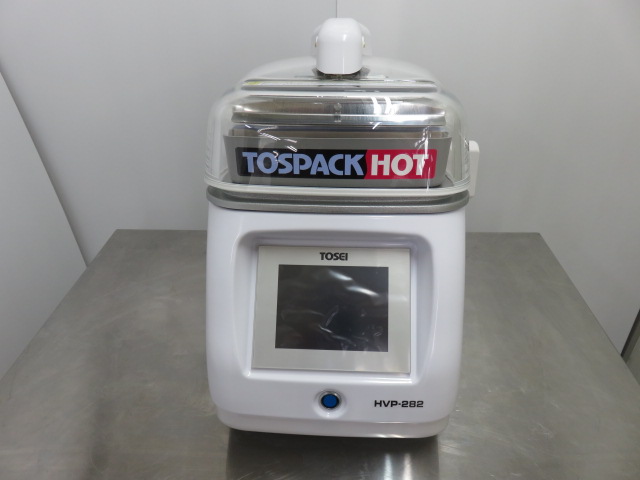 TOSEI HVP-282　卓上真空包装機　トスパックホット