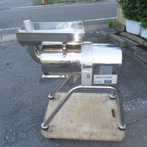 FMI　C-120　ロボクープ　オートマチックシノア