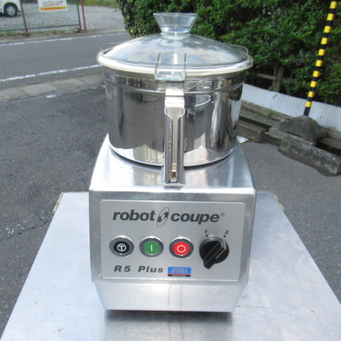 FMI　R5Plus　ロボクープ　美品・未使用品