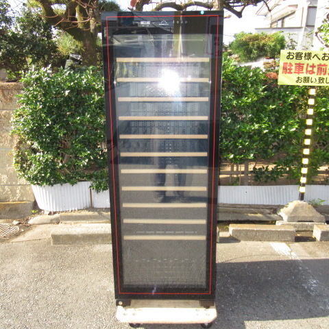 フォレスター　ワインセラー　FJC-310GS（BK）