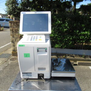 TEC　H-6000-S-R(シングルプリンタ)　計量ラベルプリンタ　①