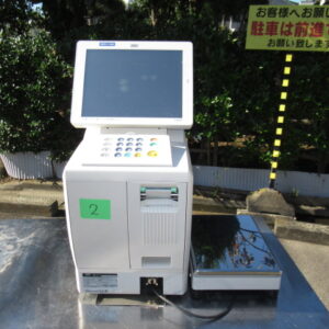 TEC　H-6000-S-R(シングルプリンタ)　計量ラベルプリンタ　②