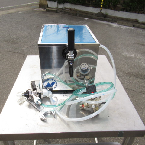 ニットク　BS-5　氷冷式ビールサーバー　未使用品