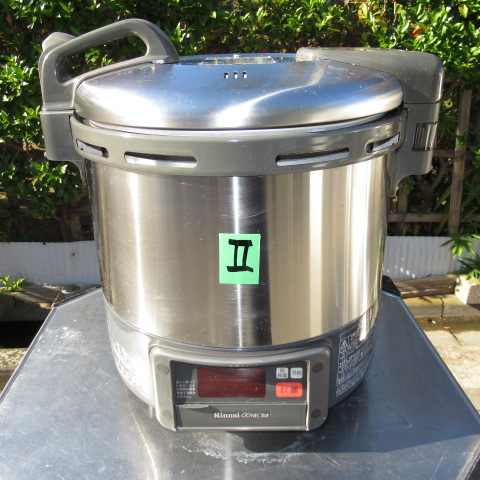 リンナイ　RR-20VG　ガス炊飯器Ⅱ
