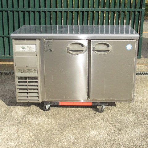 フジマック　YRC-120RM2-F　サンドイッチテーブル　冷蔵