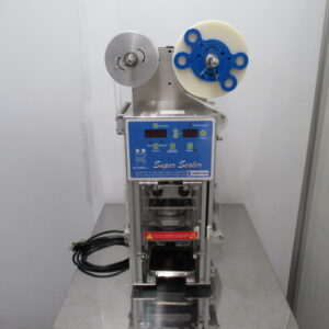 YAMATSUJI　ET-69SS-J　ゼリー用カップシール機
