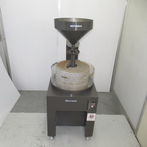 株式会社ミツカ　K-361S　電動石臼製粉機