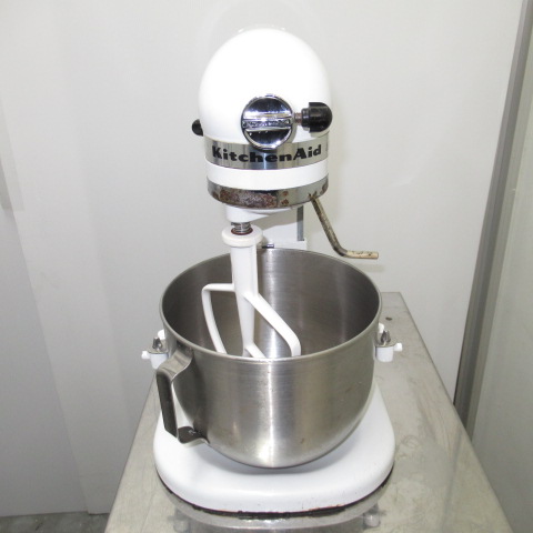 キッチンエイド　9KSM5CBWH　卓上ミキサー