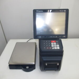 テラオカ　DPS-560　電子抵抗線式はかり
