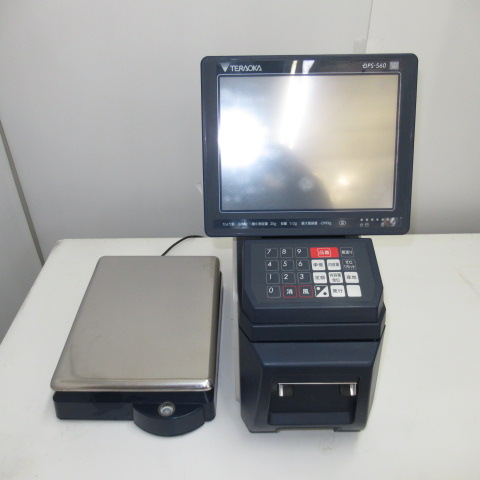 テラオカ　DPS-560　電子抵抗線式はかり