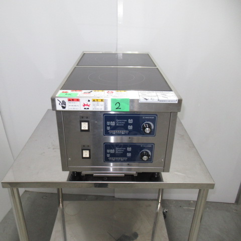 ニチワ　MIR-2.5WT　IHコンロ　②