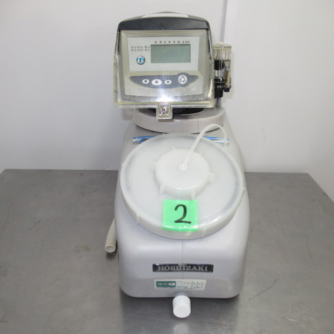 ホシザキ　SSH-03C　軟水機　NO.2（2）