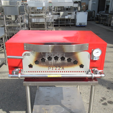 ROBOCOOK　PZ-90　ガス式溶岩ピザ窯
