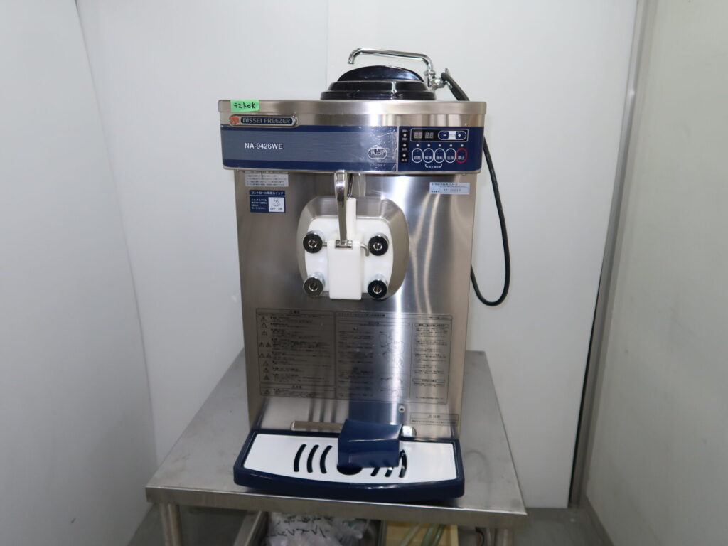 ニッセイ　NA-9426WE　ソフトクリーム