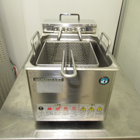 ホシザキ　FL-8TB　電気卓上フライヤー