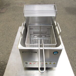 ホシザキ　卓上電気フライヤー　FL-8TB