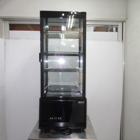 レマコム　R4G-105SLB　卓上4面ショーケース
