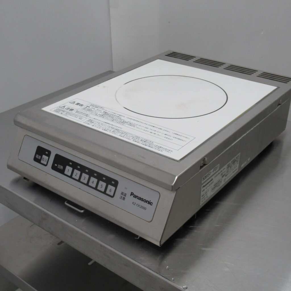 パナソニック　KZ-CK2000　IHクッキングヒーター（4）